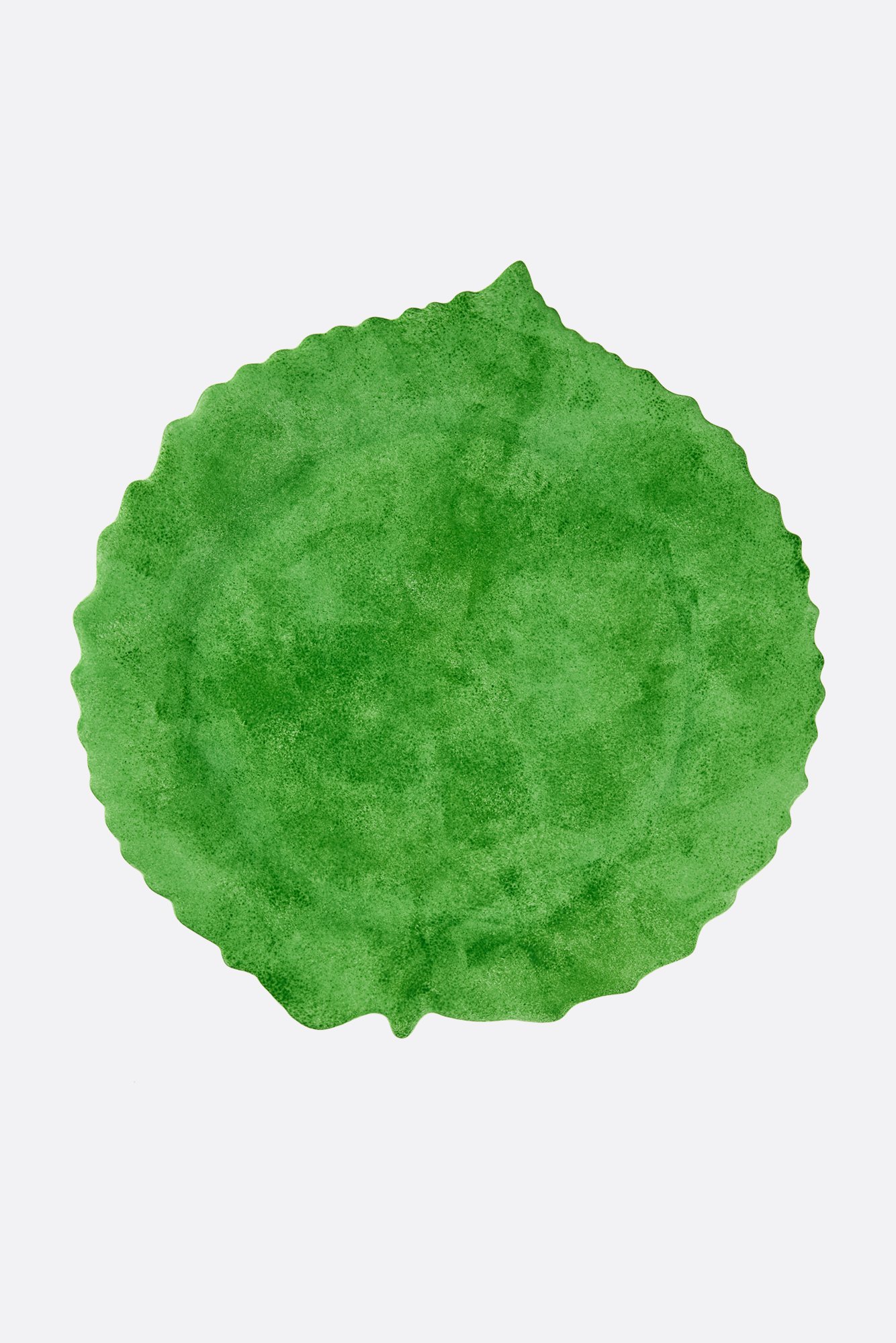 Dessert Plate Lily of the Valley, Green | DIOR