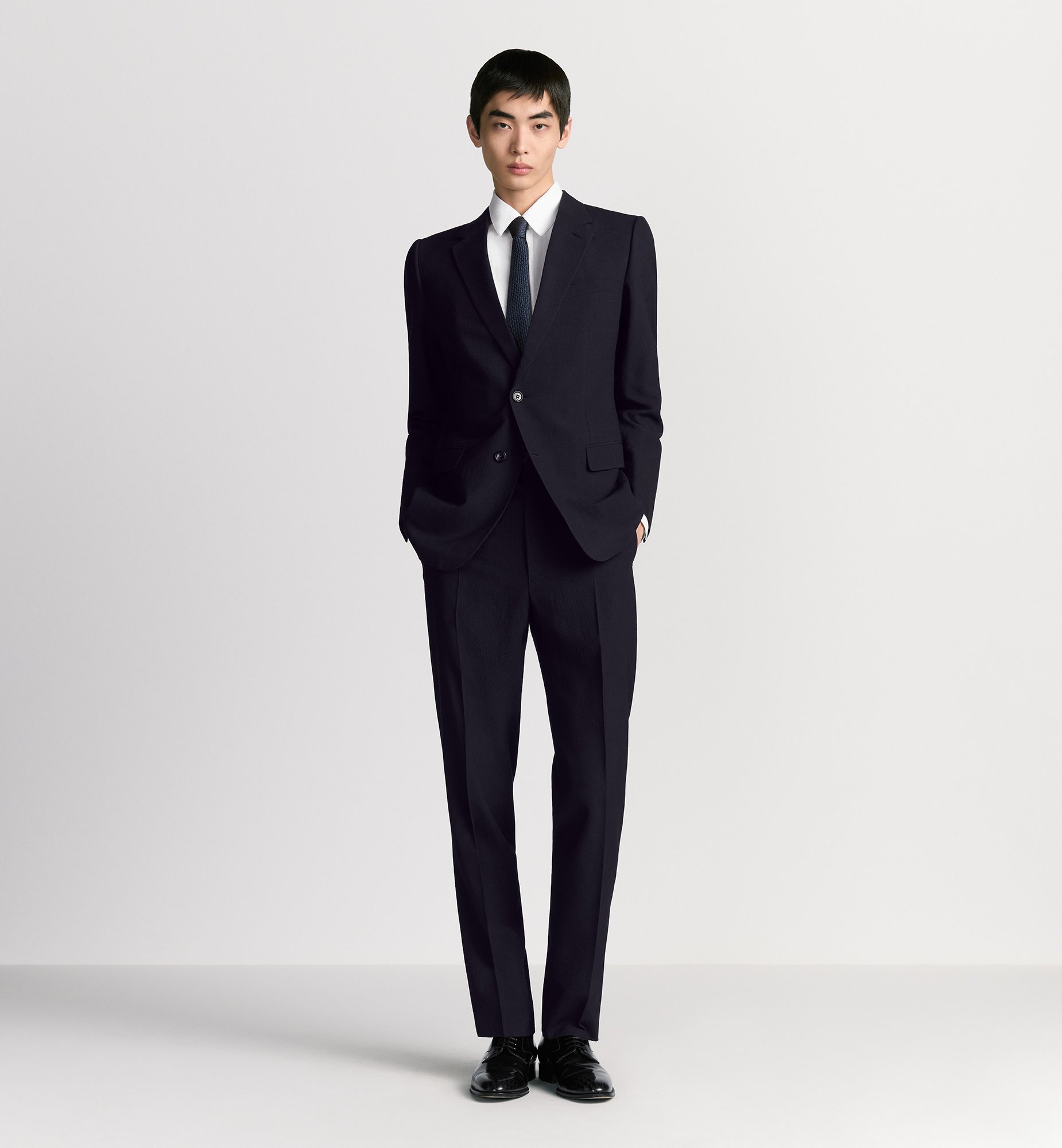 DIOR | クラシック スーツ (半裏仕立て) バージンウールブレンド シア