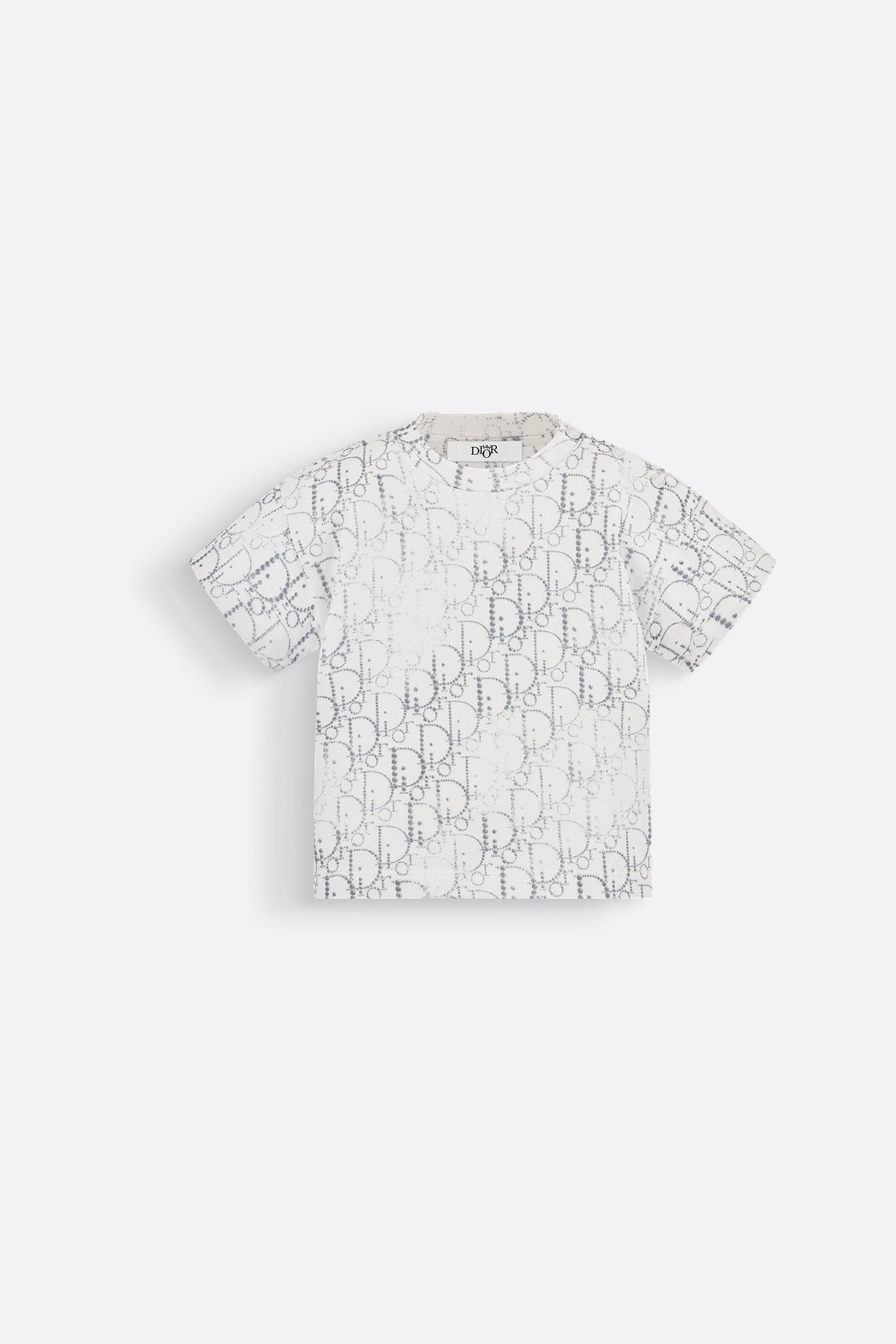 DIOR | ベビー Tシャツ ディオール オブリーク コットンジャージー