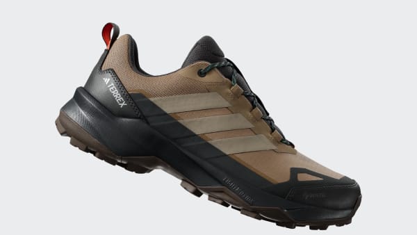 adidas Terrex Skychaser AX5 GORE-TEX Hiking Shoes - Brown | Free