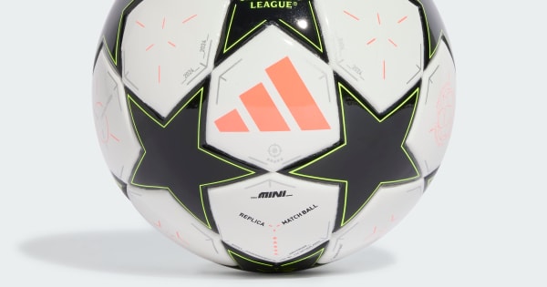 アディダス UCL 24/25 リーグフェーズミニボール - ホワイト
