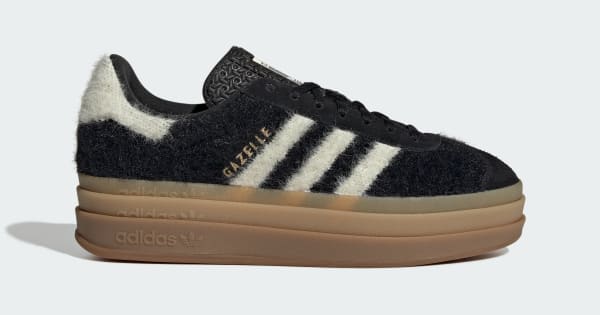 アディダス ガゼル ボールド / GAZELLE BOLD SHOES - ブラック