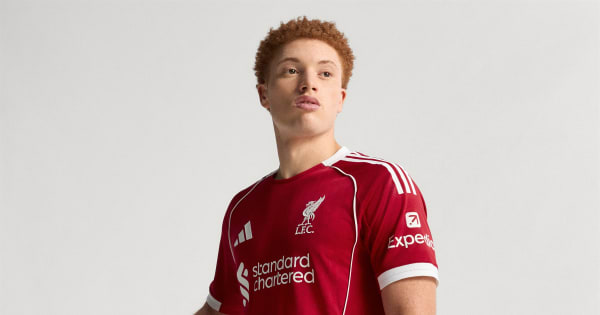 アディダス リバプールFC 25/26 ホーム オーセンティックユニフォーム