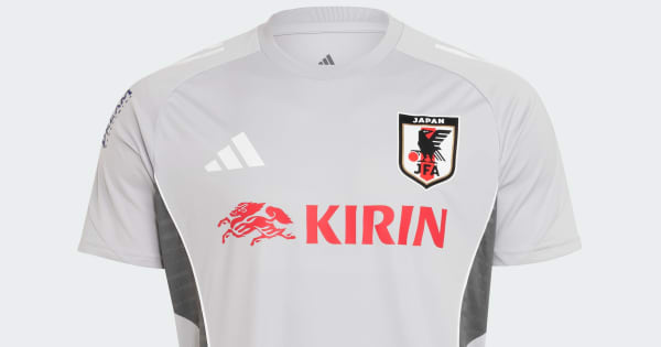 adidas 日本代表 JFA ピステ トレーニングウェア グレー 2XLサイズ