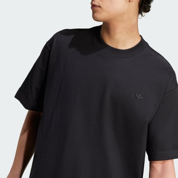 アディダス プレミアム エッセンシャルズ Tシャツ - ブラック