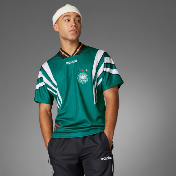 アディダス ドイツ代表 1996 アウェイジャージー - グリーン