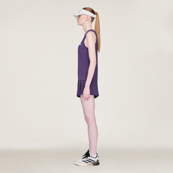 adidas Y-3 Tennis Pro Match Shorts - Purple | Free Shipping with