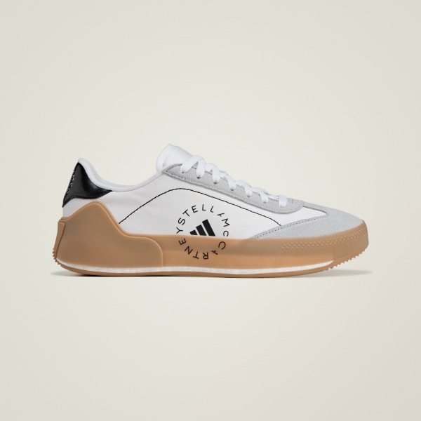 adidas by Stella McCartney Court Boost Shoes - White | Free