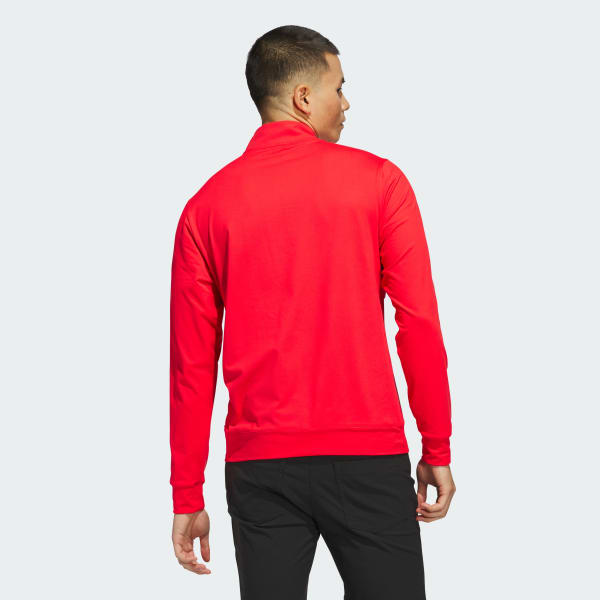 アディダス 【ゴルフ】アディゼロ ファブリックミックス長袖ハーフ