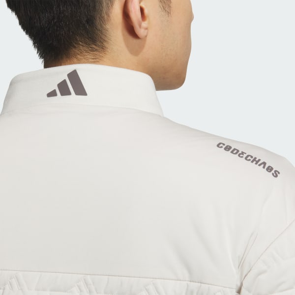 アディダス 【ゴルフ】コードカオス WIND. RDY 保温 中わた BOS ロゴ