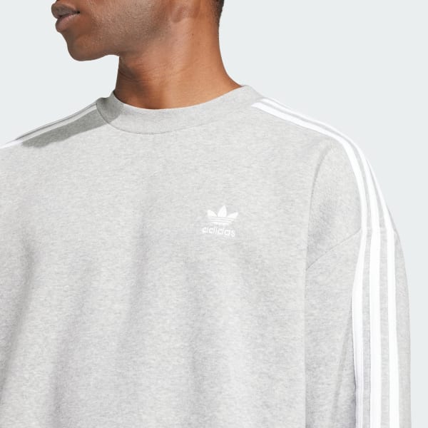 アディダス アディカラー オーバーサイズ クルーネック スウェット