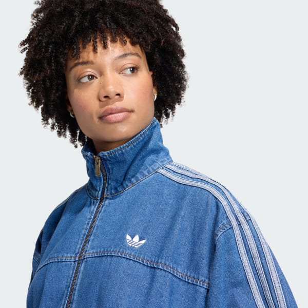 adidas FIREBIRD ADILENIUM TRACK TOP DENIM - Multi | Free Shipping