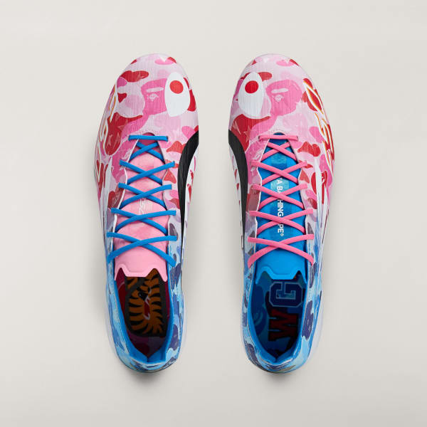 adidas BAPE x adidas F50 Elite Firm Ground Cleats - Pink | Free