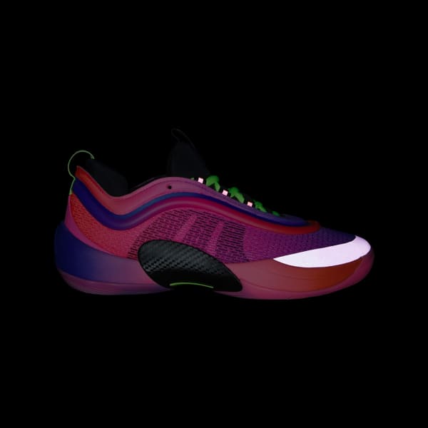 adidas D.O.N Issue #6 Camp Basketball Sneakers - Purple | Free