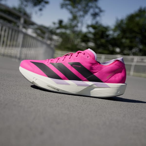 adidas Adizero Takumi Sen 11 Sneakers - Pink | Free Shipping with