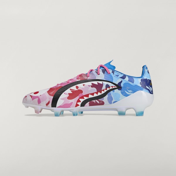 adidas BAPE x adidas F50 Elite Firm Ground Cleats - Pink | Free