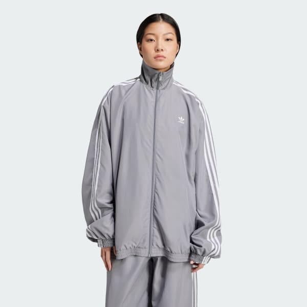 アディダス ファイヤーバード オーバーサイズド トラックトップ