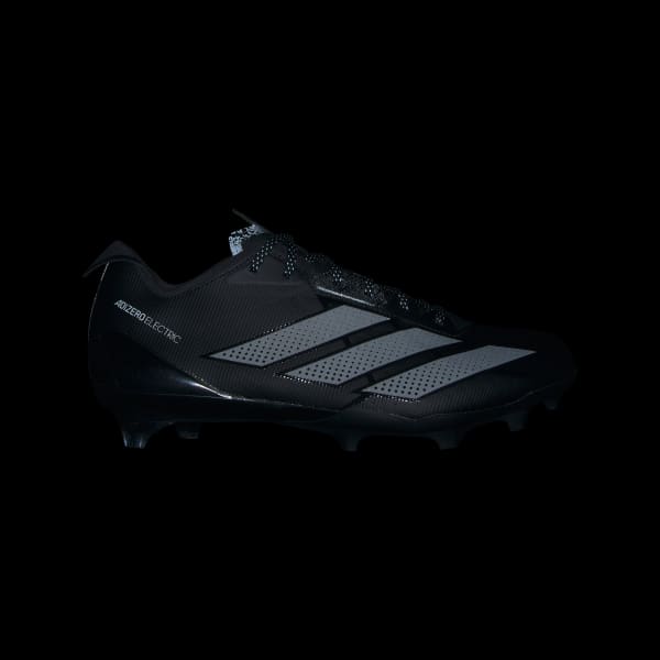 adidas Adizero Electric II Football Cleats - Black | Free Shipping