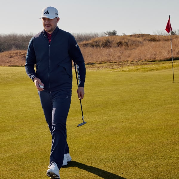 アディダス 【ゴルフ】U365T FG FZ JKT - ブルー | アディダス ジャパン