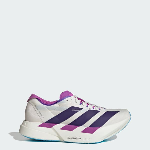 adidas Adizero Adios Pro 4 Sneakers - White | Free Shipping with