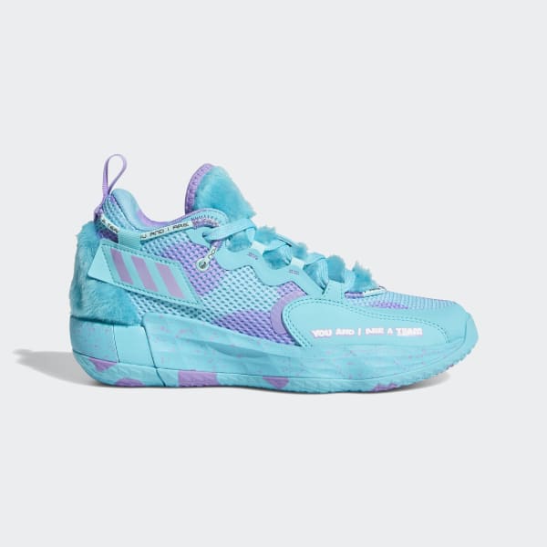 adidas Kids' Basketball Dame 7 EXTPLY Sulley Basketball Sneakers