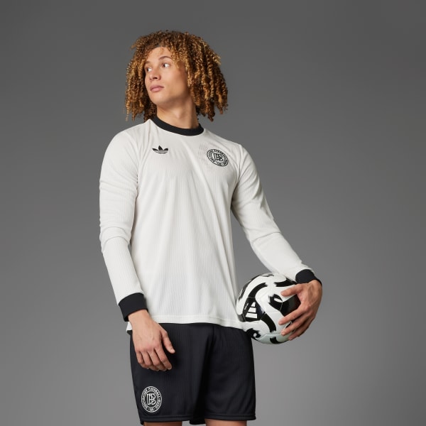 アディダス ドイツ代表 アニバーサリー長袖ユニフォーム - ホワイト
