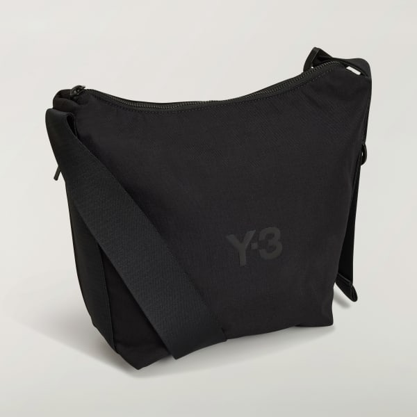adidas Y-3 Small Crossbody Bag - Black | Free Shipping with adiClub