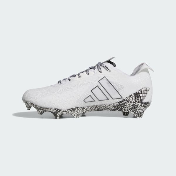 adidas Adizero Electric II Exotic Speed Football Cleats - White
