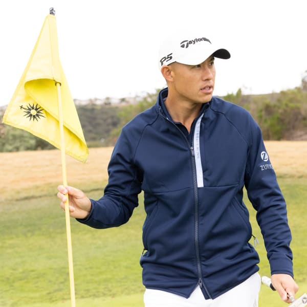アディダス 【ゴルフ】COLD.RDY フルジップジャケット - ブルー