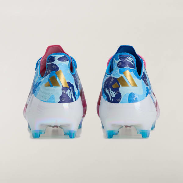 adidas BAPE x adidas F50 Elite Firm Ground Cleats - Pink | Free