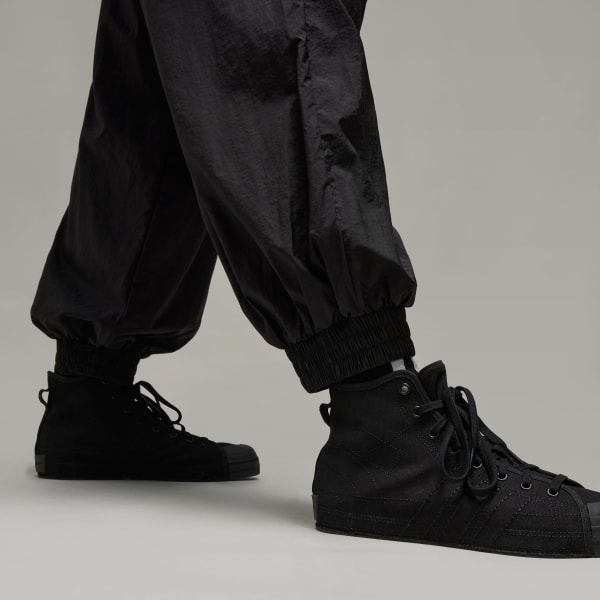 アディダス Y-3 3-STRIPES NYLON SHELL PANTS - ブラック | アディダス