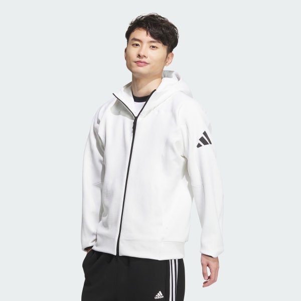 アディダス Z.N.E. JAPAN レギュラーフィット フルジップフーディー