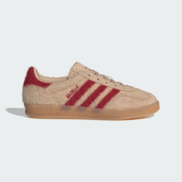 adidas Gazelle Indoor Sneakers - Beige | Free Shipping with adiClub