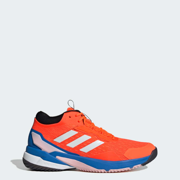 adidas Crazyflight 6 Mid Indoor Sneakers - Orange | Free Shipping