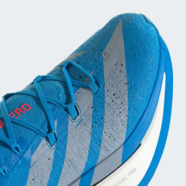 adidas Adizero Prime X3 Strung Sneakers - Blue | Free Shipping