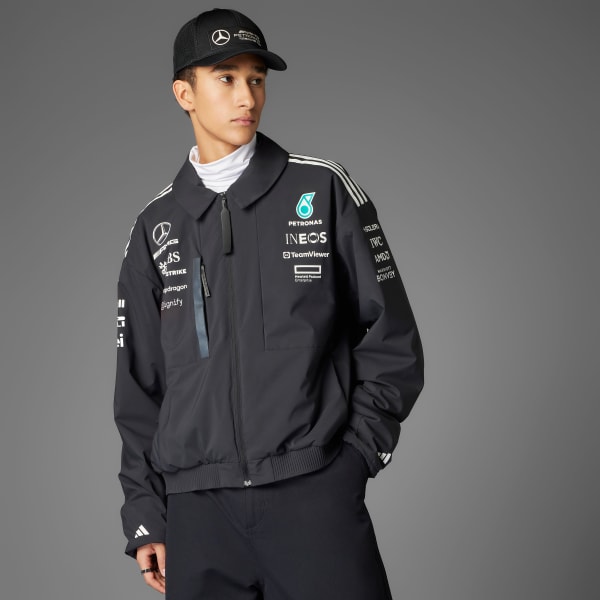 adidas Mercedes - AMG Petronas Formula One Team Jacket - Black