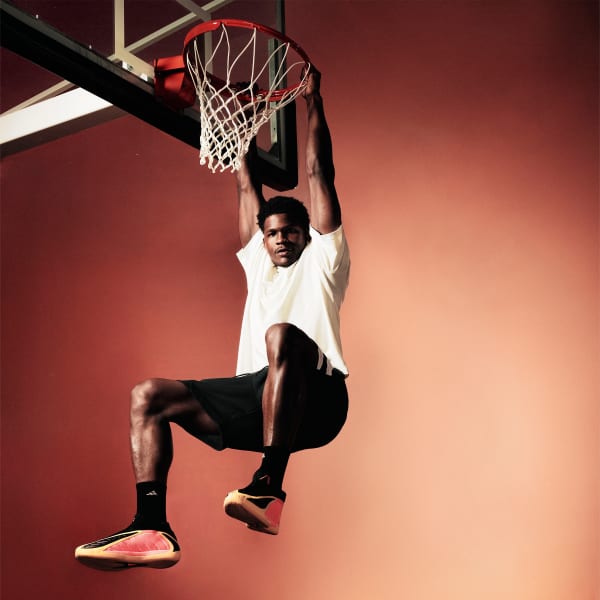 adidas Anthony Edwards 2 Shoes - Orange | Free Shipping with adiClub