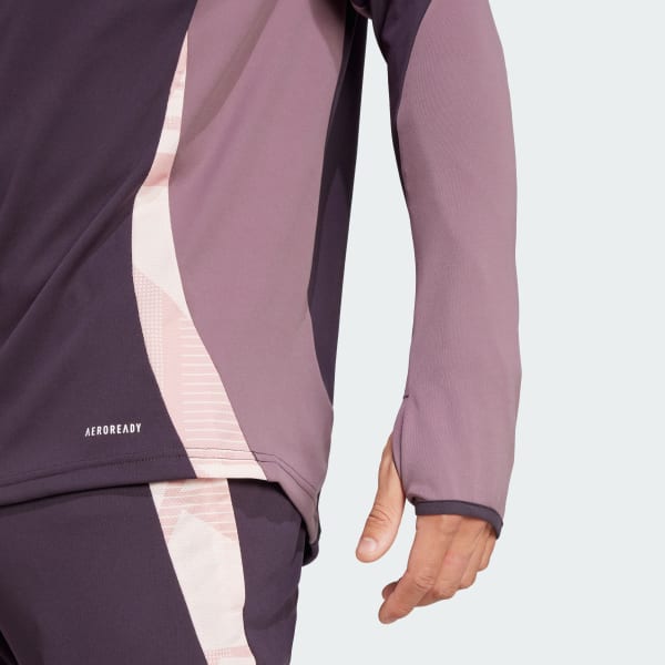 アディダス アーセナル ティロ 24 トレーニングトップ - パープル