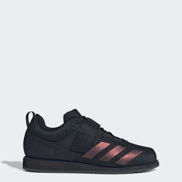 adidas Powerlift 5 Weightlifting Sneakers - Black | Free Shipping