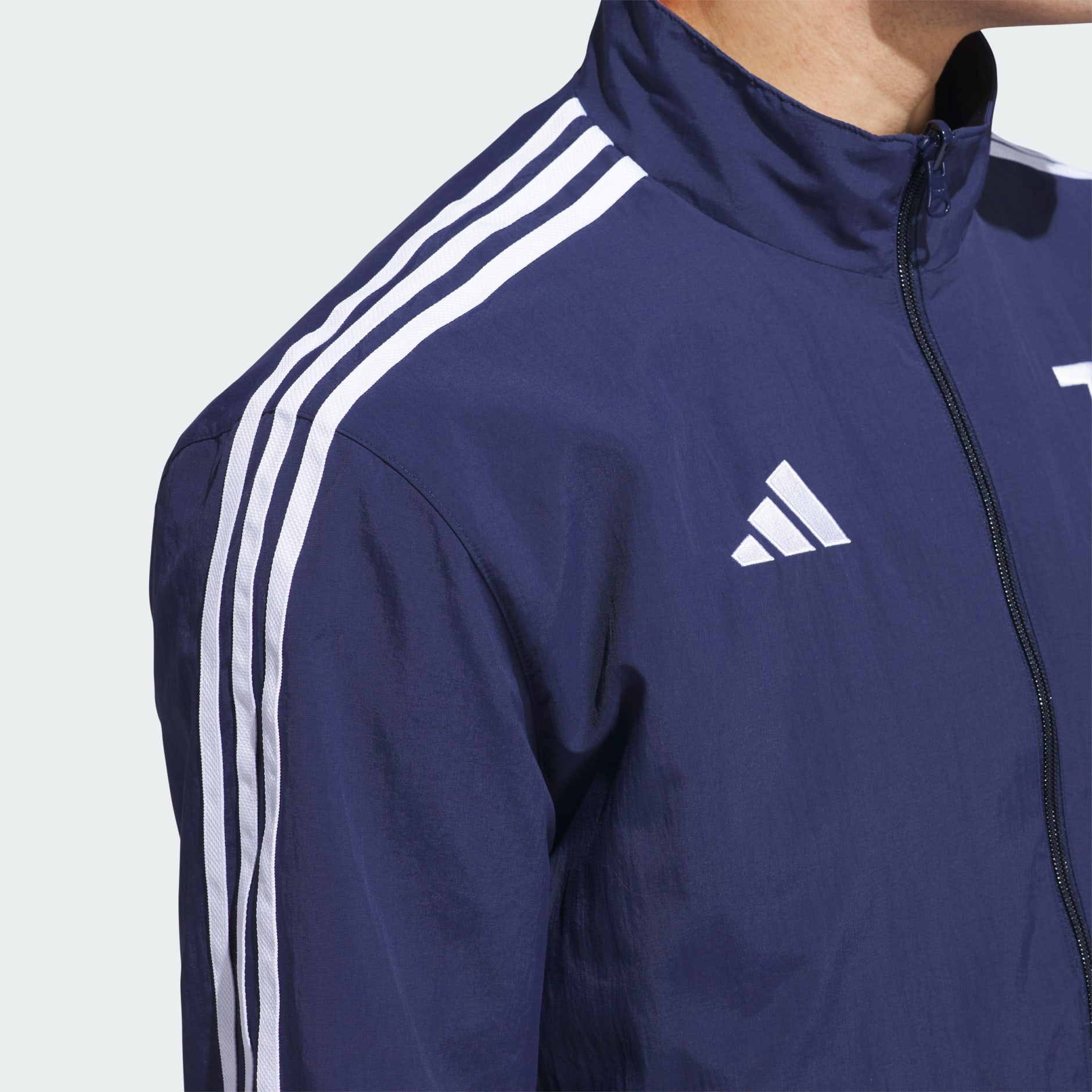 adidas Juventus Anthem Jacket - Blue | adidas UAE
