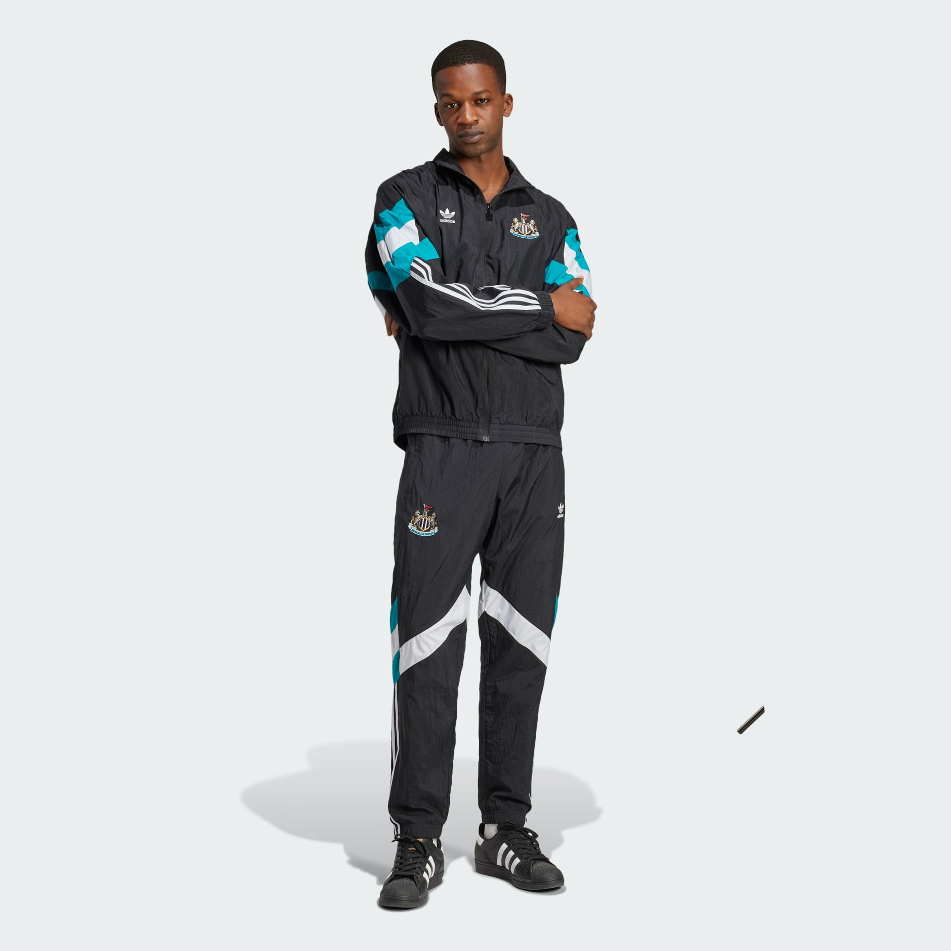 adidas Newcastle United FC Originals Track Pants - Black | adidas UAE