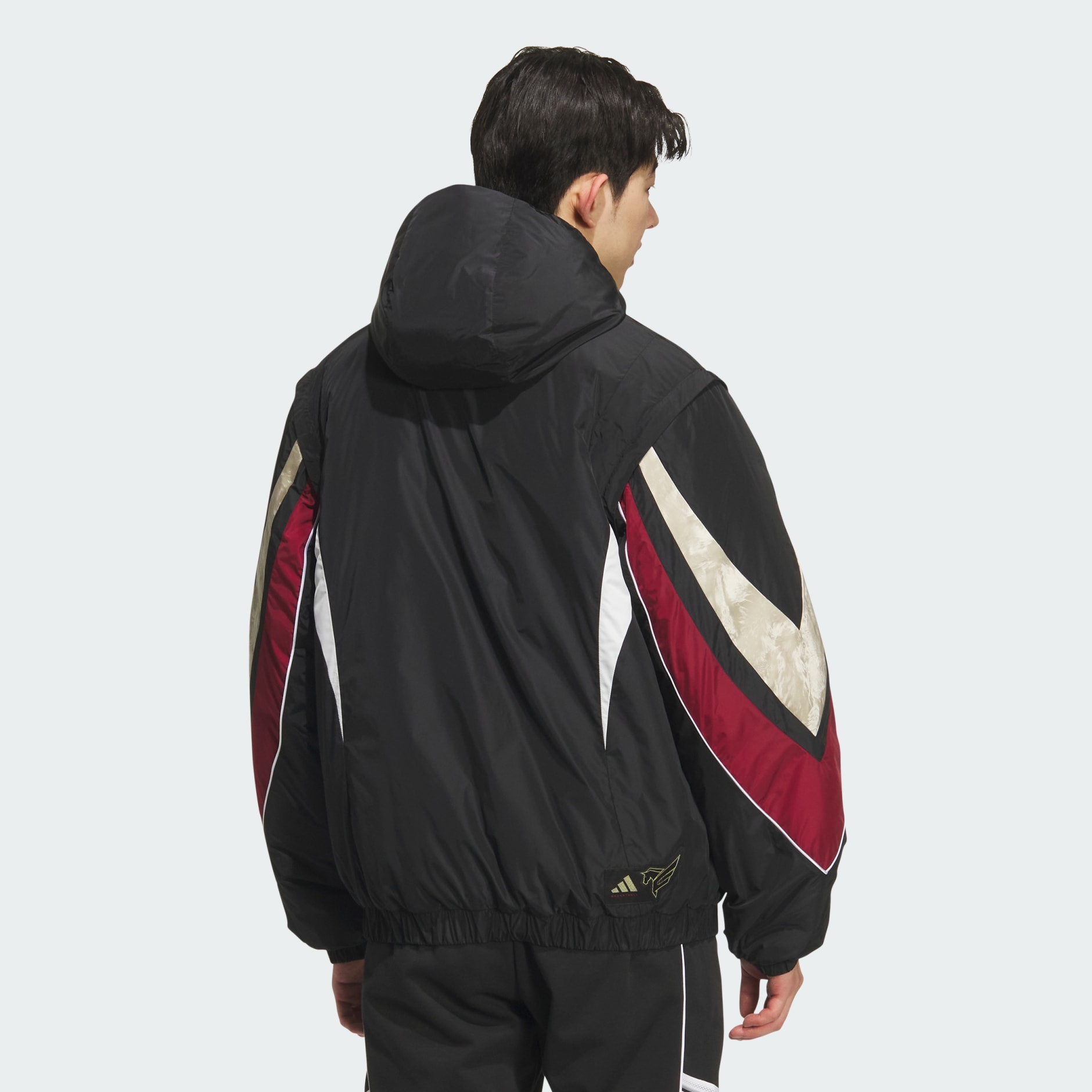 BASKETBALL LNY JACKET - Black | adidas Hong Kong