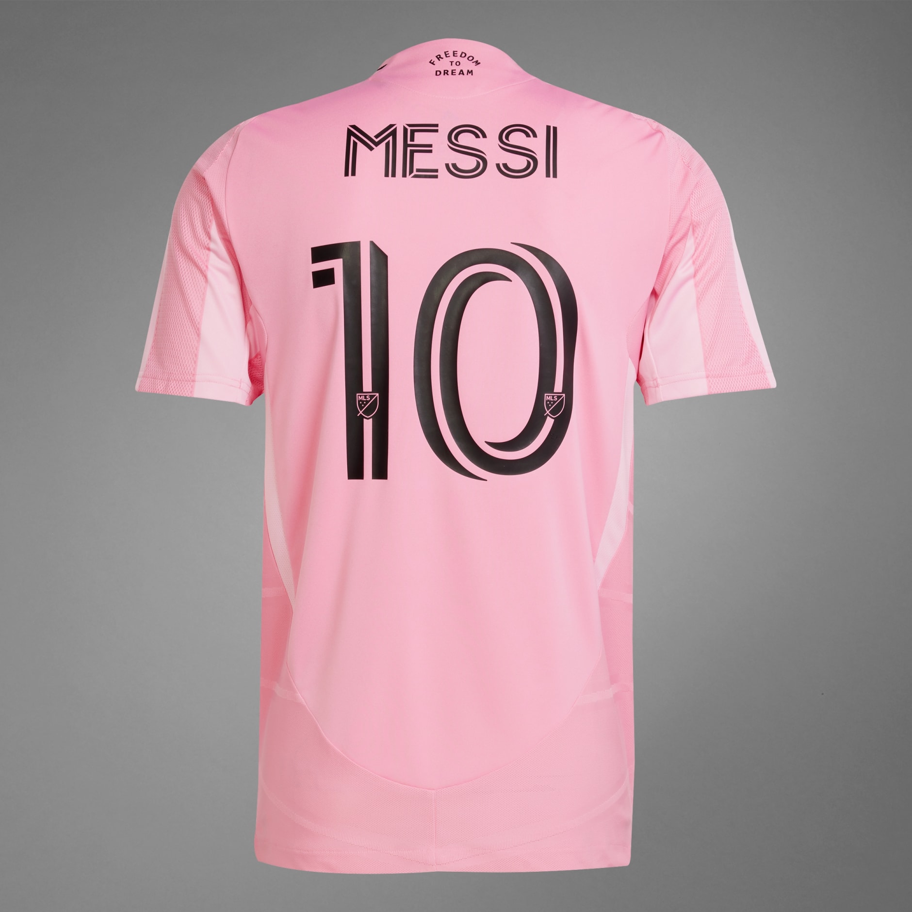 Clothing - Inter Miami CF 25/26 Messi Home Authentic Jersey - Pink