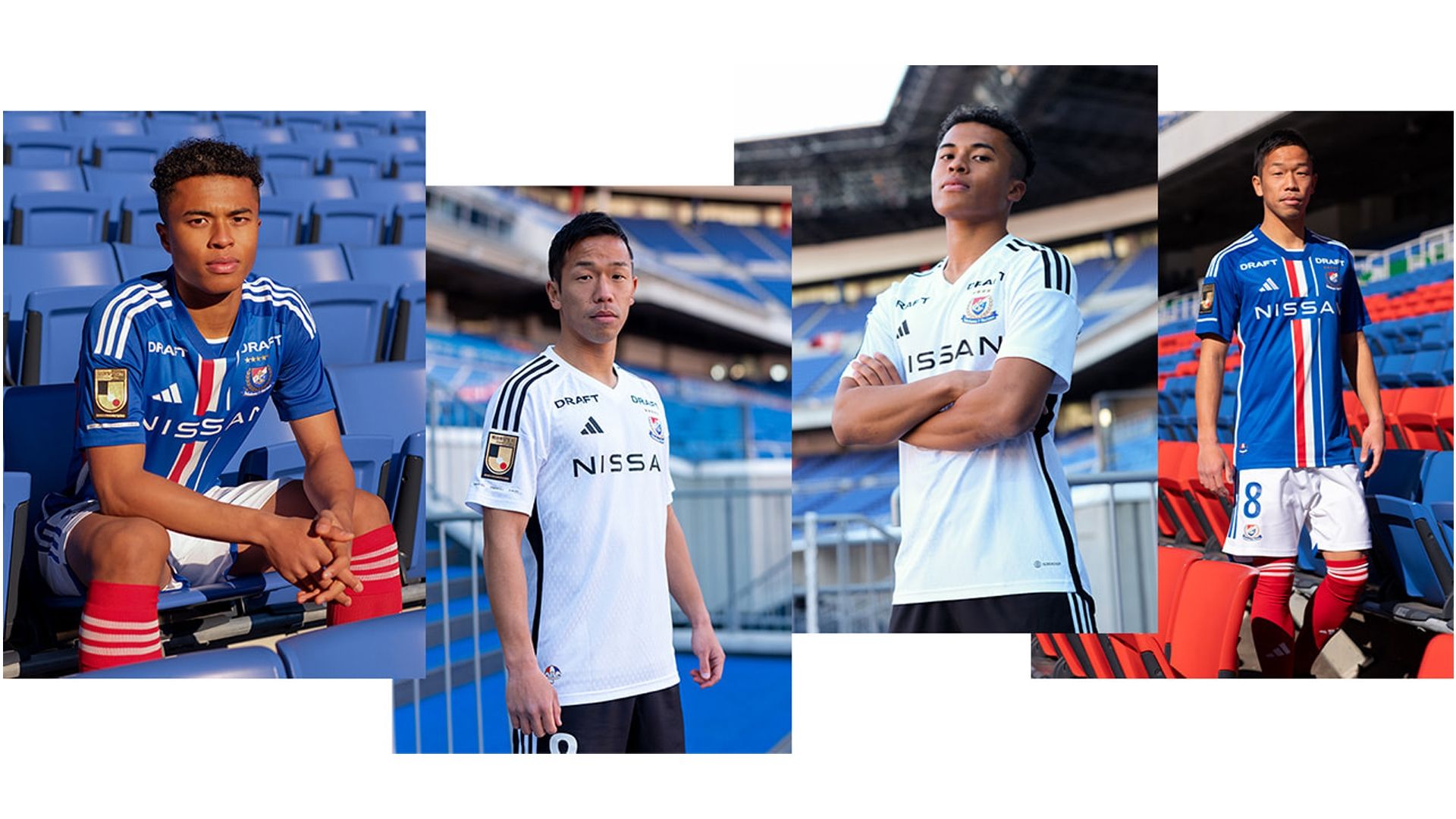 横浜F・マリノス リヴァプールFC戦対戦記念SPユニフォーム #23宮市／XL