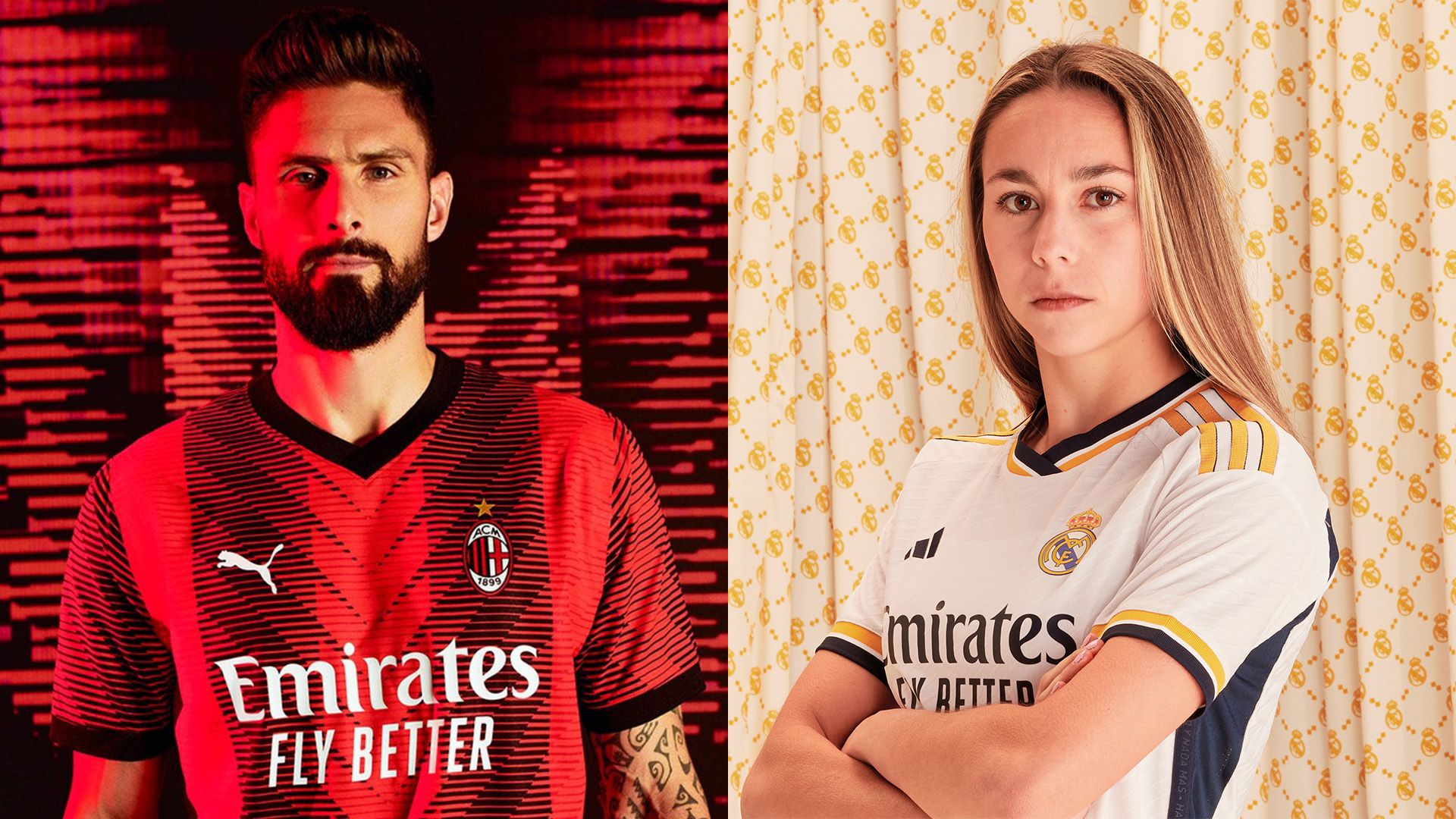 ミラン 2023-24最新ユニフォーム：ホーム＆アウェイキットの発売日や