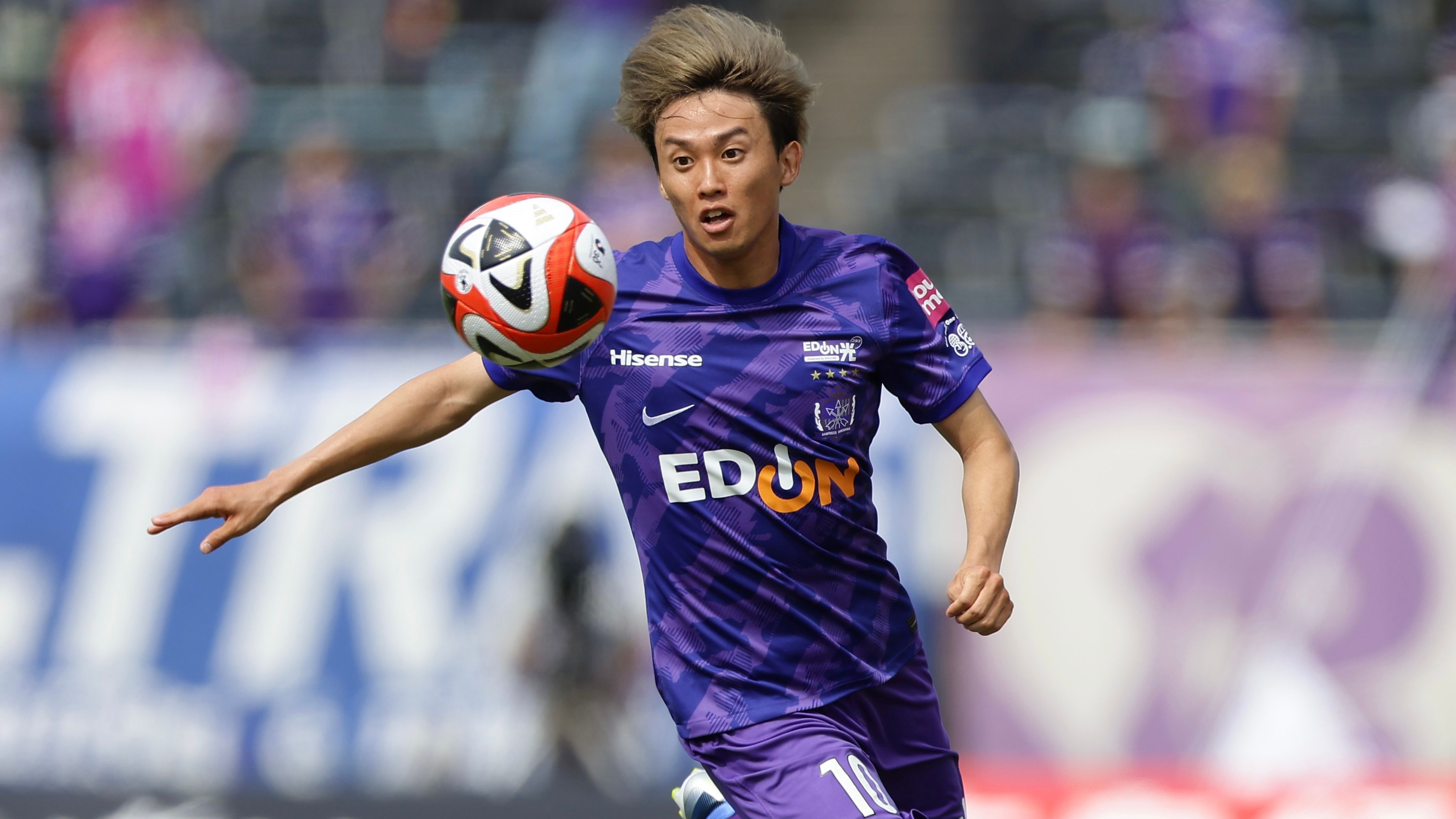 名古屋、MF森島司の獲得を発表！ 広島の10番がシーズン途中に電撃移籍