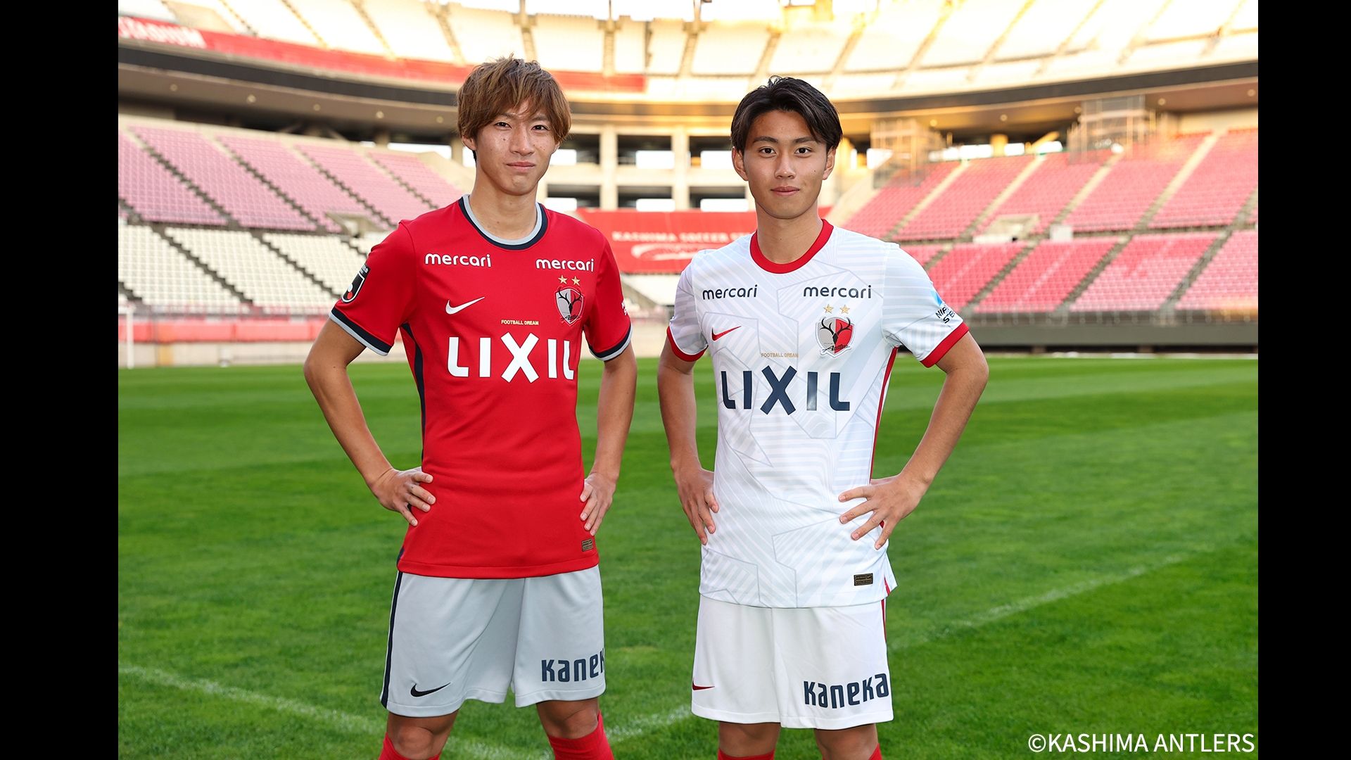 鹿島アントラーズ練習着長袖