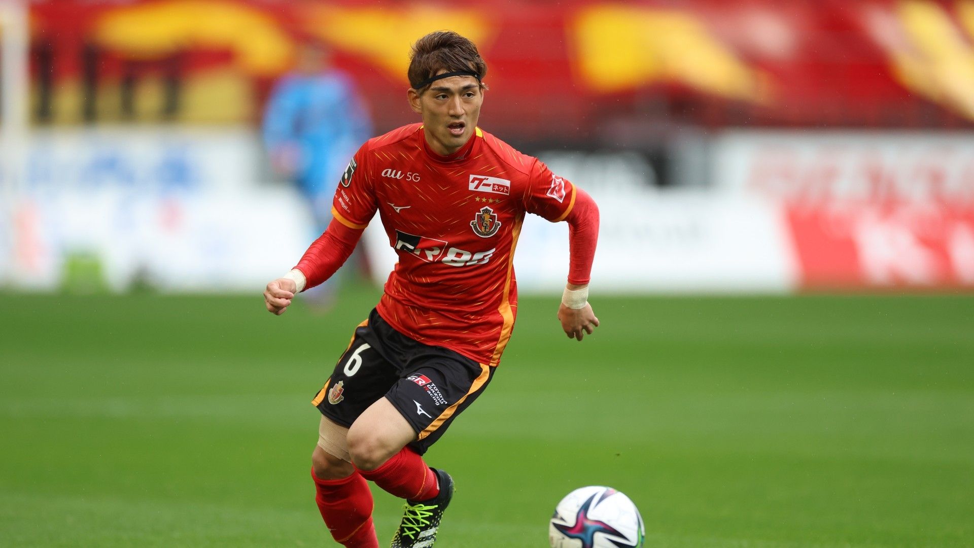 名古屋、DF宮原和也が契約満了に…「グランパスのユニフォームを着て