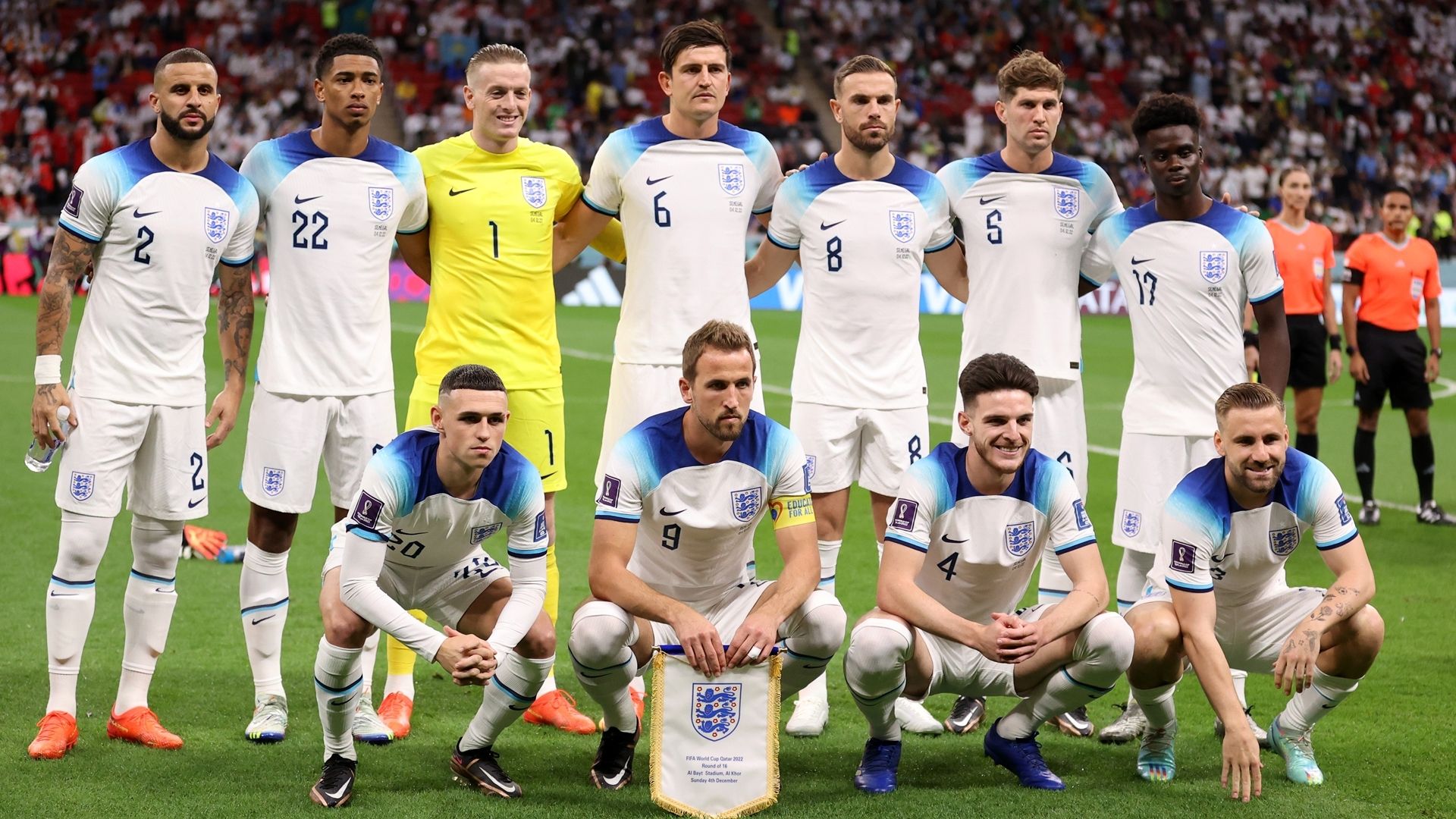 イングランド代表 22-24 ホーム アーノルド 10 EURO2024予選