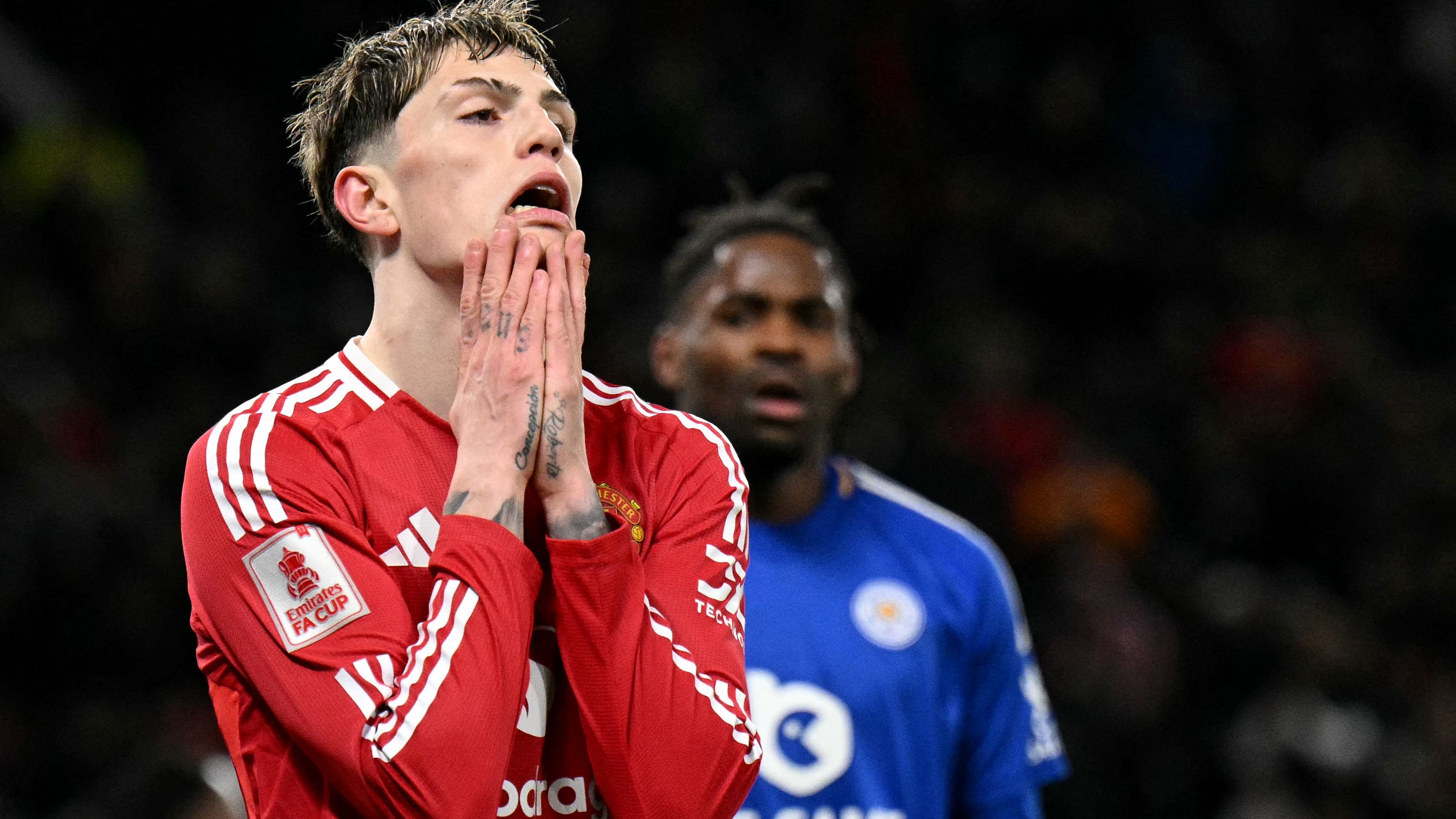 アンドレ・オナナ、アレハンドロ・ガルナチョ、そしてルベン・アモリム